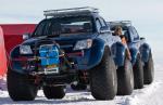 Toyota Hilux Claims Second Pole Position 2009 года